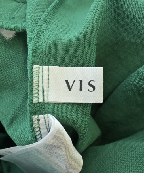 ViS（ヴィス）スラックス 緑 サイズ:M レディース/2200676739138