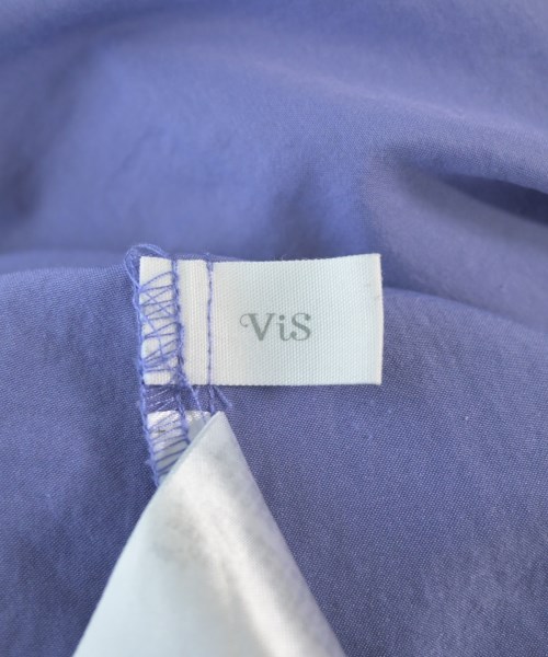 ViS（ヴィス）ブラウス 青 サイズ:F レディース/2200681385054