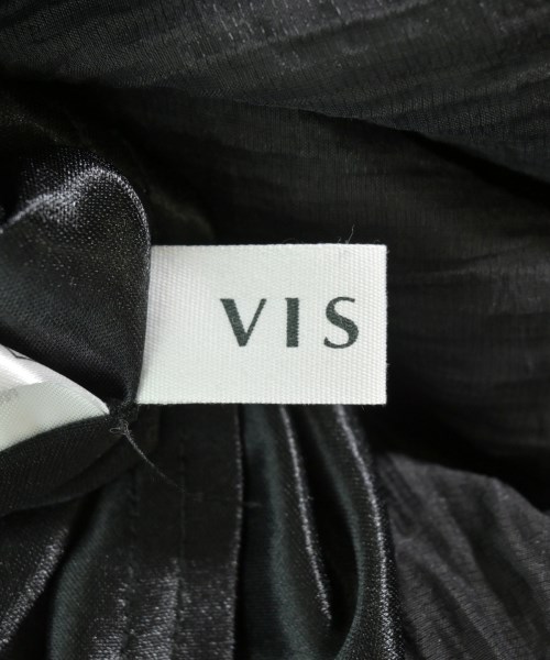 ViS（ヴィス）ワンピース 黒 サイズ:F レディース/2200673907066