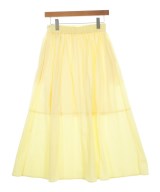 ViS（ヴィス）ロング・マキシ丈スカート 黄 サイズ:M レディース/2200675839044