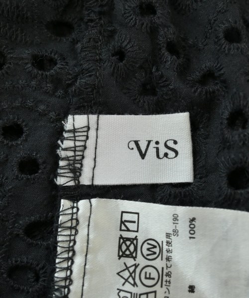 ViS（ヴィス）ワンピース 黒 サイズ:F レディース/2200689660023