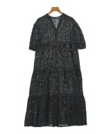 ViS（ヴィス）ワンピース 黒 サイズ:F レディース/2200689660023
