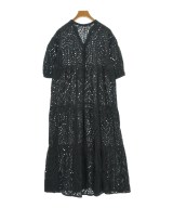 ViS（ヴィス）ワンピース 黒 サイズ:F レディース/2200689660023