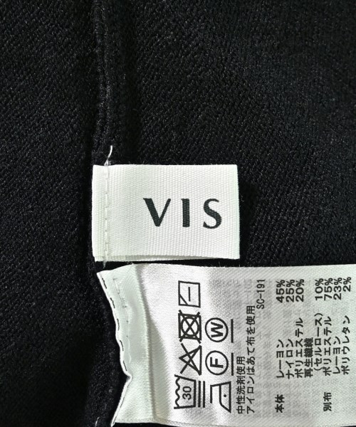 ViS（ヴィス）ニット・セーター 黒 サイズ:F レディース/2200692682029