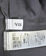 ViS（ヴィス）ブラウス 黒 サイズ:F レディース/2200695228057