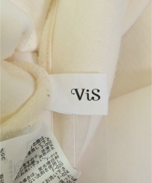 ViS（ヴィス）スウェット 白 サイズ:F レディース/2200690679113