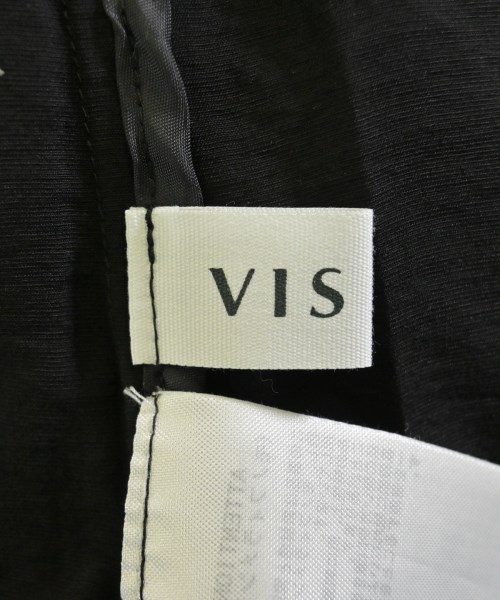 ViS（ヴィス）ブラウス 黒 サイズ:F レディース/2200694375110