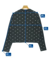 ViS（ヴィス）カーディガン 黒 サイズ:F レディース/2200696235030