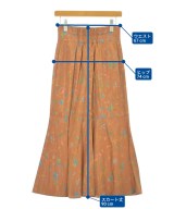 ViS（ヴィス）ロング・マキシ丈スカート 茶 サイズ:S レディース/2200696235054