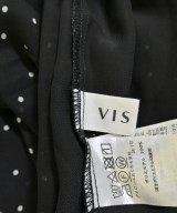 ViS（ヴィス）ブラウス 黒 サイズ:F レディース/2200690214024