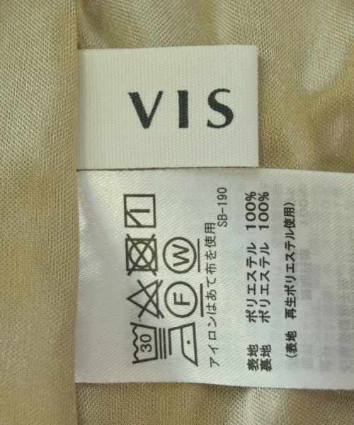 ViS（ヴィス）ロング・マキシ丈スカート ベージュ サイズ:M レディース/2200696830068