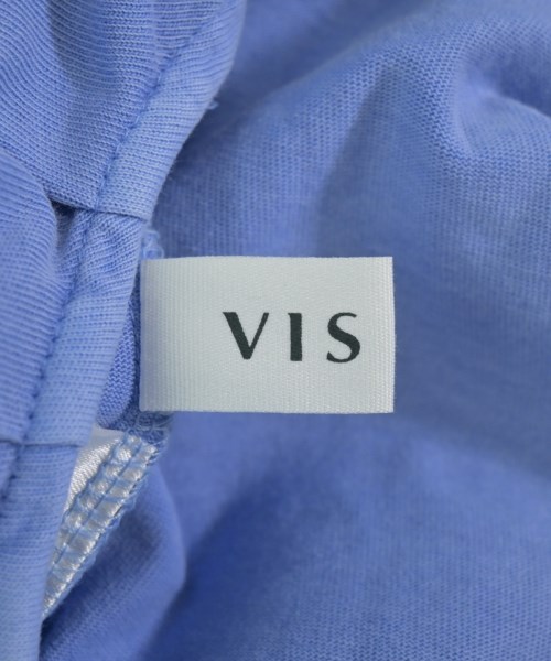 ViS（ヴィス）ワンピース 青 サイズ:F レディース/2200694459032