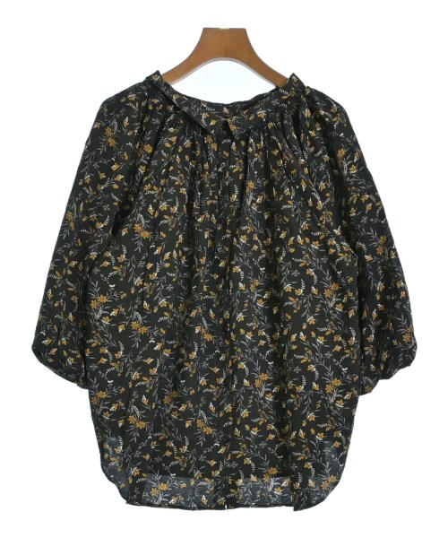 ViS(ヴィス)ブラウス 黒 サイズ:F/2200696025129