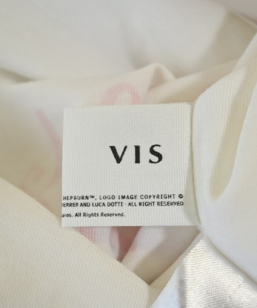 ViS（ヴィス）Tシャツ・カットソー 白 サイズ:F レディース/2200699955058