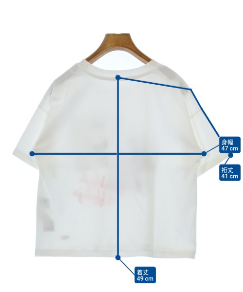 ViS（ヴィス）Tシャツ・カットソー 白 サイズ:F レディース/2200699955058