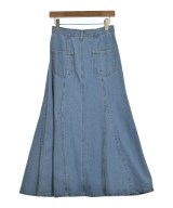 ViS（ヴィス）ロング・マキシ丈スカート 青 サイズ:L レディース/2200695922016