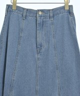 ViS（ヴィス）ロング・マキシ丈スカート 青 サイズ:L レディース/2200695922016