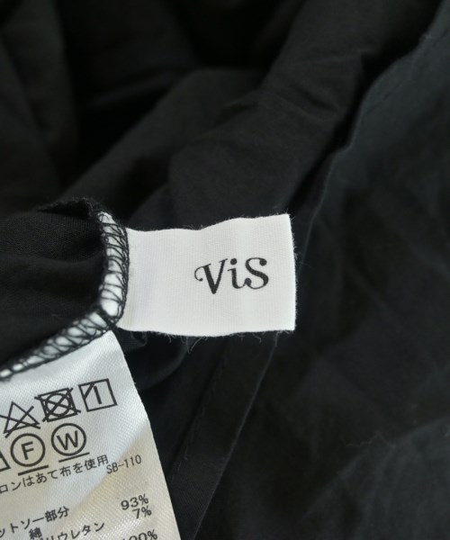 ViS（ヴィス）Tシャツ・カットソー 黒 サイズ:F レディース/2200697538048