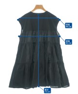 ViS（ヴィス）Tシャツ・カットソー 黒 サイズ:F レディース/2200697538048