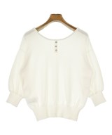 ViS（ヴィス）ニット・セーター 白 サイズ:F レディース/2200695144029