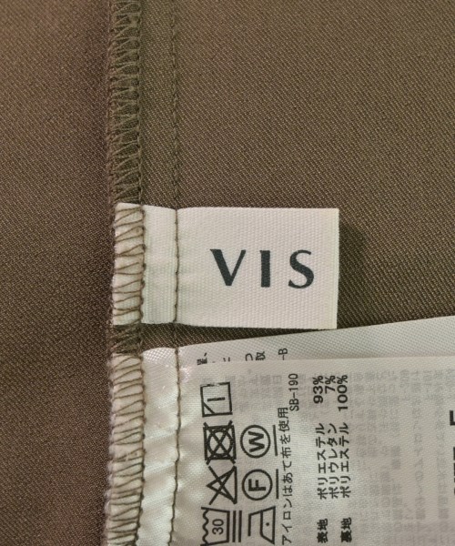 ViS（ヴィス）ワンピース 茶 サイズ:F レディース/2200695517045