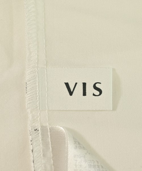 ViS（ヴィス）ブラウス 白 サイズ:F レディース/2200699699167