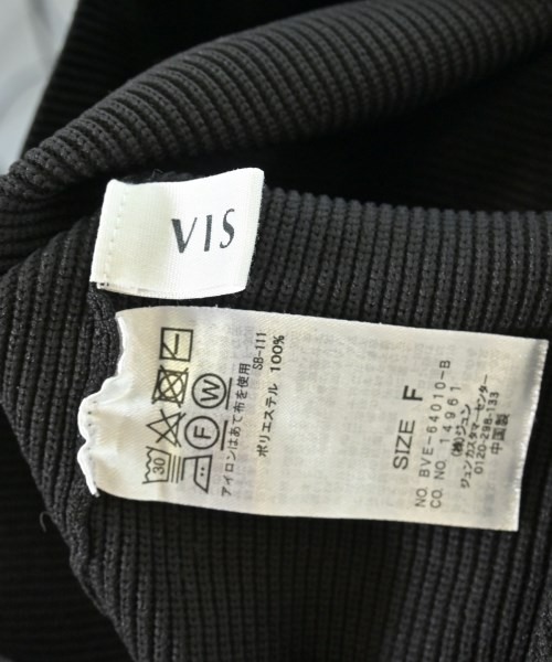 ViS（ヴィス）ワンピース 黒 サイズ:F レディース/2200700142026