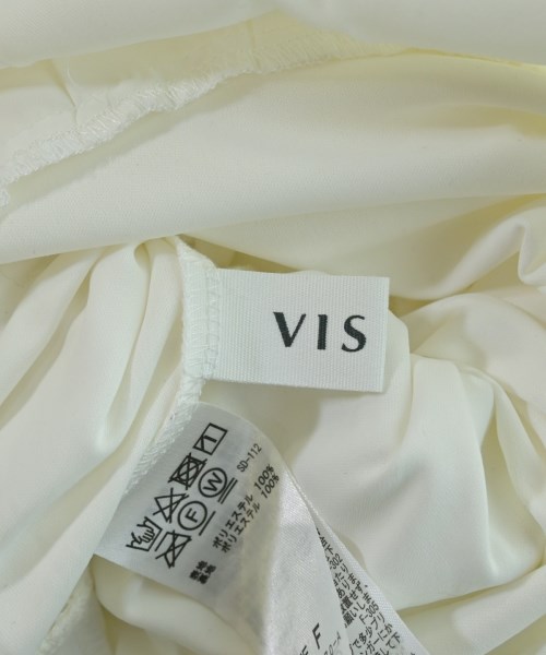 ViS（ヴィス）ロング・マキシ丈スカート 白 サイズ:F レディース/2200642655127