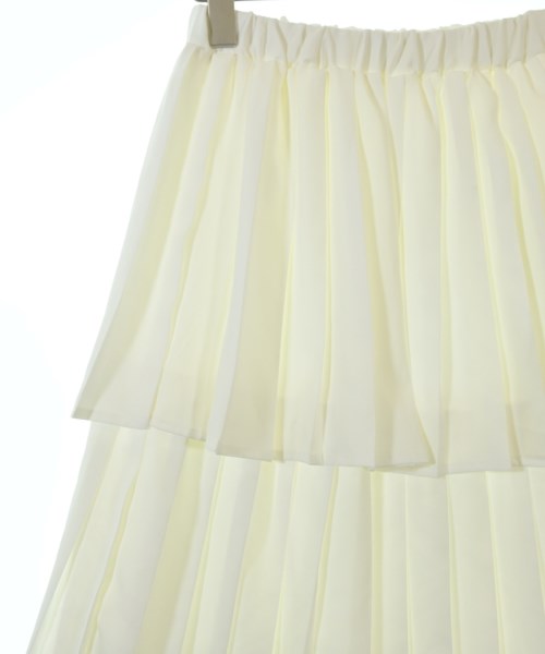 ViS（ヴィス）ロング・マキシ丈スカート 白 サイズ:F レディース/2200642655127