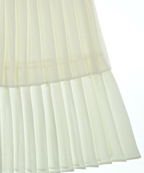 ViS（ヴィス）ロング・マキシ丈スカート 白 サイズ:F レディース/2200642655127