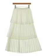 ViS（ヴィス）ロング・マキシ丈スカート 白 サイズ:F レディース/2200642655127