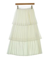 ViS（ヴィス）ロング・マキシ丈スカート 白 サイズ:F レディース/2200642655127