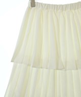 ViS（ヴィス）ロング・マキシ丈スカート 白 サイズ:F レディース/2200642655127