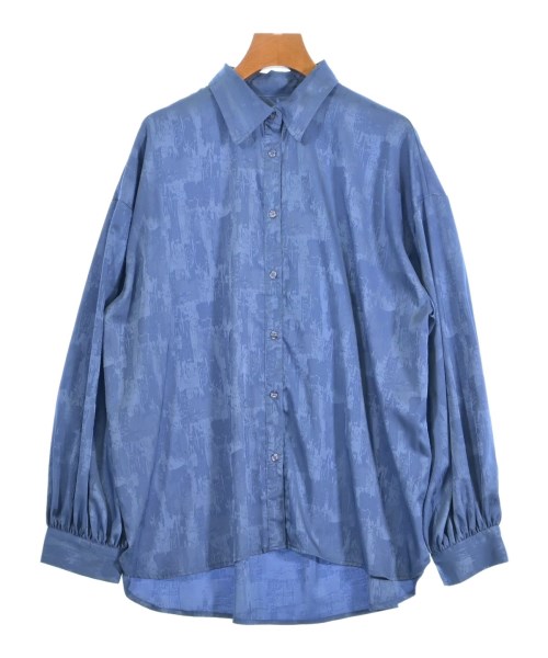 ViS(ヴィス)カジュアルシャツ 青 サイズ:F/2200653728070