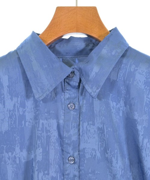 ViS（ヴィス）カジュアルシャツ 青 サイズ:F レディース/2200653728070