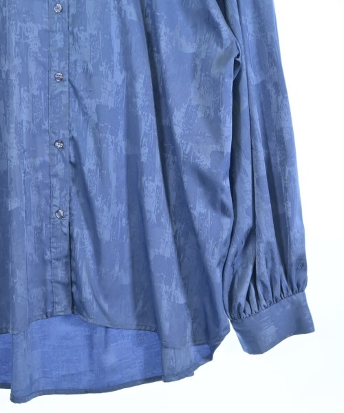 ViS（ヴィス）カジュアルシャツ 青 サイズ:F レディース/2200653728070