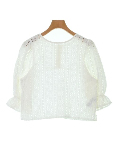 ViS(ヴィス)ブラウス 白 サイズ:F/2200650281028