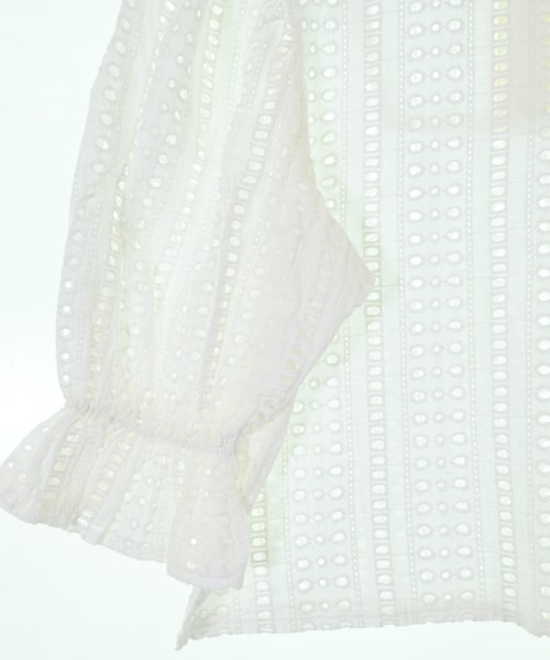 ViS（ヴィス）ブラウス 白 サイズ:F レディース/2200650281028