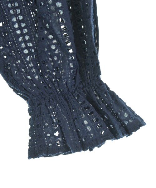 ViS（ヴィス）ブラウス 紺 サイズ:F レディース/2200650281035