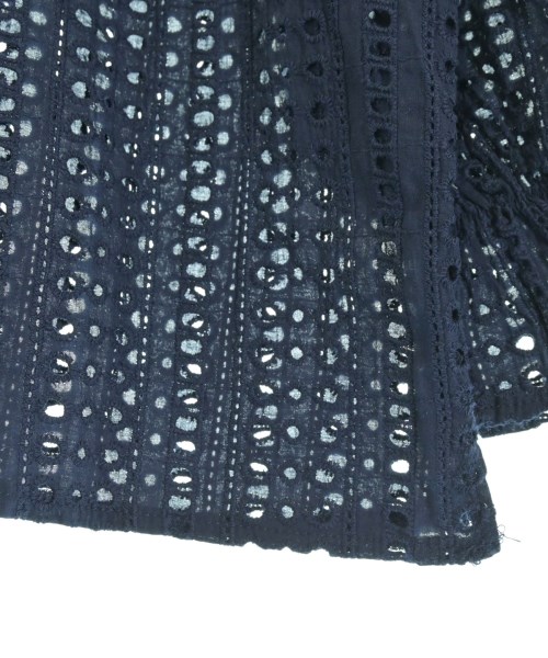 ViS（ヴィス）ブラウス 紺 サイズ:F レディース/2200650281035