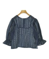 ViS（ヴィス）ブラウス 紺 サイズ:F レディース/2200650281035