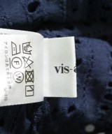 ViS（ヴィス）ブラウス 紺 サイズ:F レディース/2200650281035