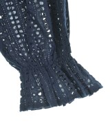 ViS（ヴィス）ブラウス 紺 サイズ:F レディース/2200650281035