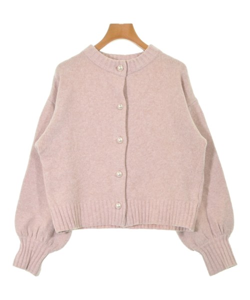 ViS(ヴィス)カーディガン ピンク サイズ:F/2200645989014