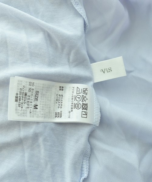 ViS（ヴィス）ブラウス 青 サイズ:M レディース/2200650900134