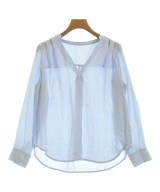 ViS（ヴィス）ブラウス 青 サイズ:M レディース/2200650900134