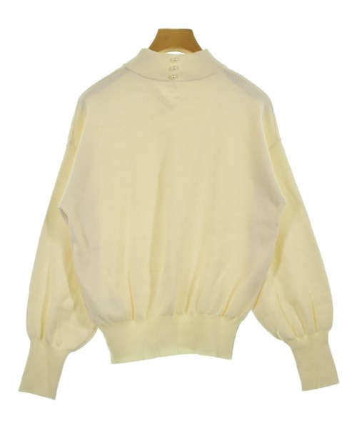 ViS（ヴィス）ニット・セーター 白 サイズ:F レディース/2200648200024