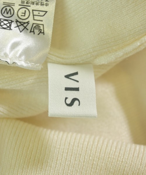 ViS（ヴィス）ニット・セーター 白 サイズ:F レディース/2200648200024