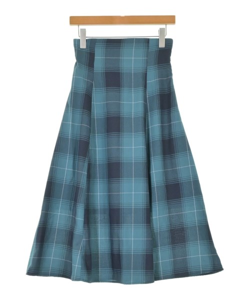 ViS(ヴィス)ロング・マキシ丈スカート 緑 サイズ:S/2200648200109