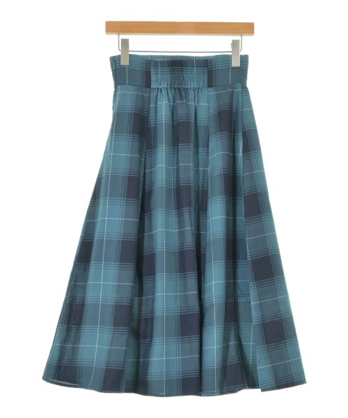 ViS（ヴィス）ロング・マキシ丈スカート 緑 サイズ:S レディース/2200648200109